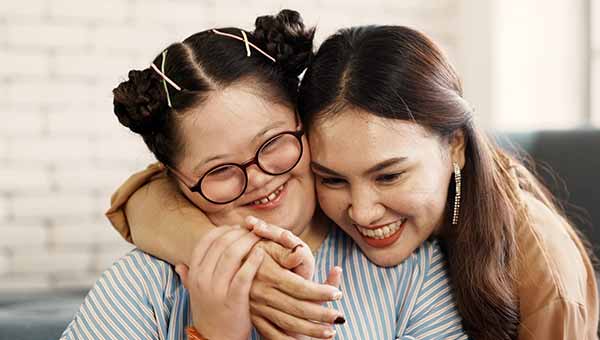 Caregiving for people with disabilities